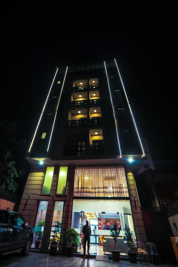 Hotel Tirago Addis Abeba Zewnętrze zdjęcie