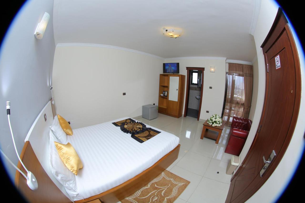 Hotel Tirago Addis Abeba Zewnętrze zdjęcie