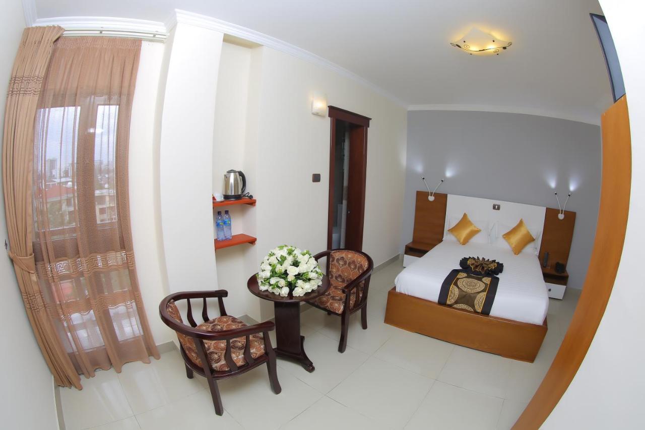 Hotel Tirago Addis Abeba Zewnętrze zdjęcie