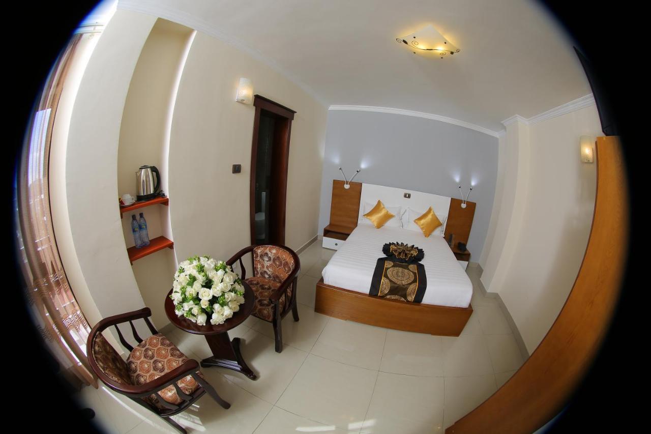 Hotel Tirago Addis Abeba Zewnętrze zdjęcie